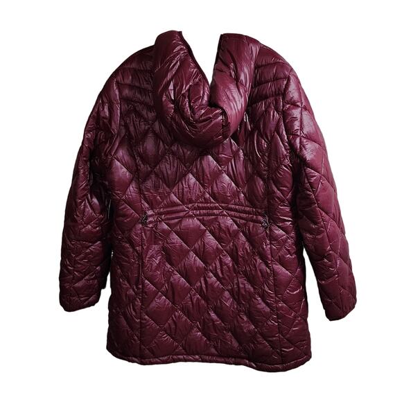 Madden Girl Women’s Winter Jacket – Long Length Quilted Puffer Parka Coat (2XL) - Picture 3 of 9
